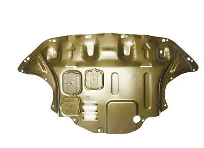 Plaque de protection de moteur de voiture de haute qualité, plaque de  protection, garde-boue, plaque de protection pour Hyundai Encino/KONA 1.6T