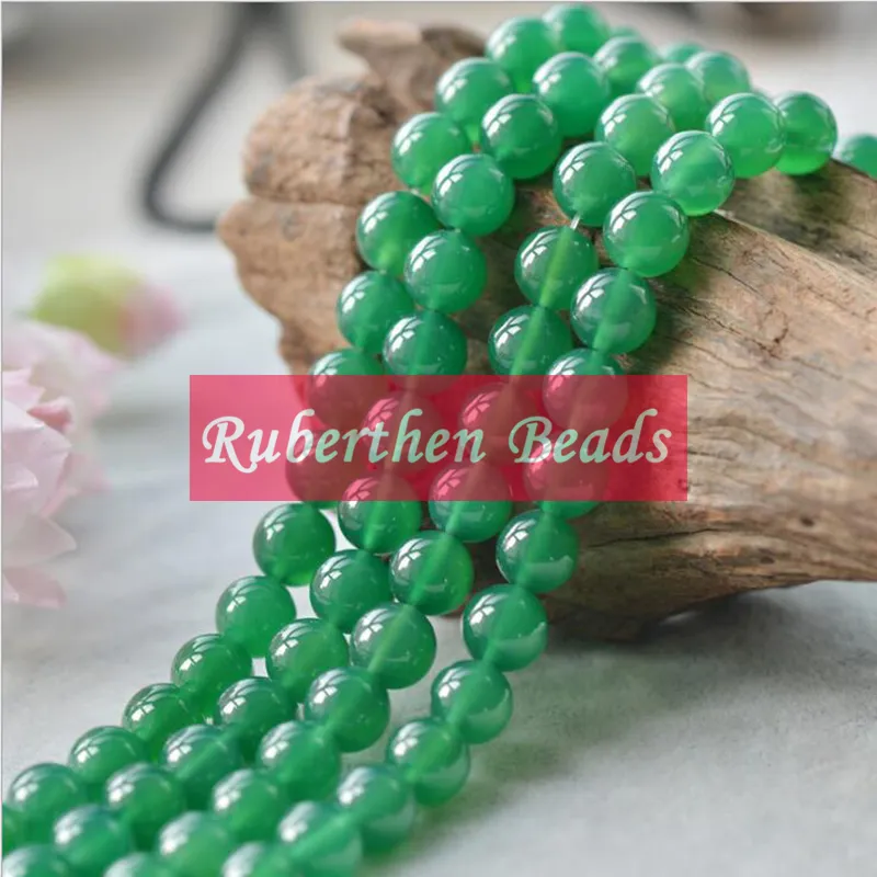 NB0051 Hot Sale Natural Chinese Jade Beads Jewelry Accessory High Quantity Loose Stone Round Beads for Make Jewelry