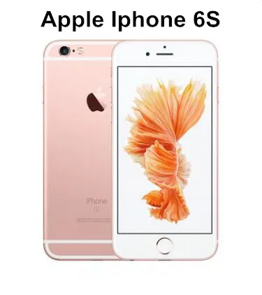 지문 휴대 전화가없는 기존 Apple iPhone 6S IOS 9 듀얼 코어 2GB RAM 16 / 64 / 128GB ROM 5.5 ''12.0MP 카메라 LTE 단장 한 전화