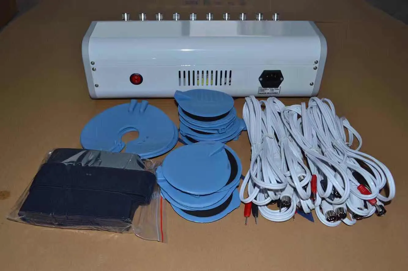 95*95 Mm Round Silicon Electrode Pads Circle Tens Carbon Electrodes