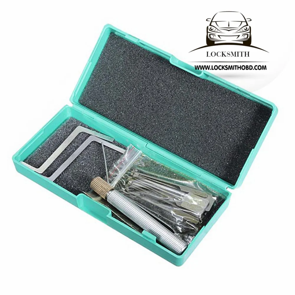 Piece Dimple Lock Pick Set with Interchangeable Handle GOSO Locksmith Tools2372465