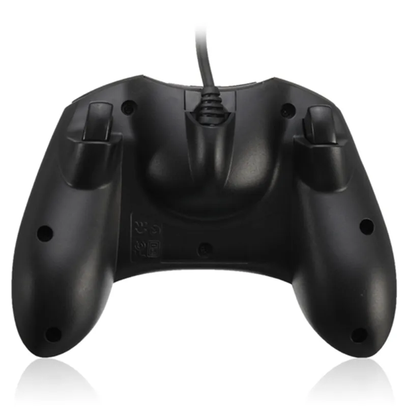 Controller di gioco cablato nero Joystick professionale gamepad Maniglia Joypad Control Microsoft XBOX Prima NAVE VELOCE di vecchia generazione