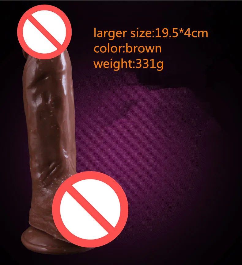 Super Realistische Zuignap Dildo 3 size Volwassen Speeltjes Voor Vrouw Echte Gevoel Zachte Dildo Nep Penis1927937