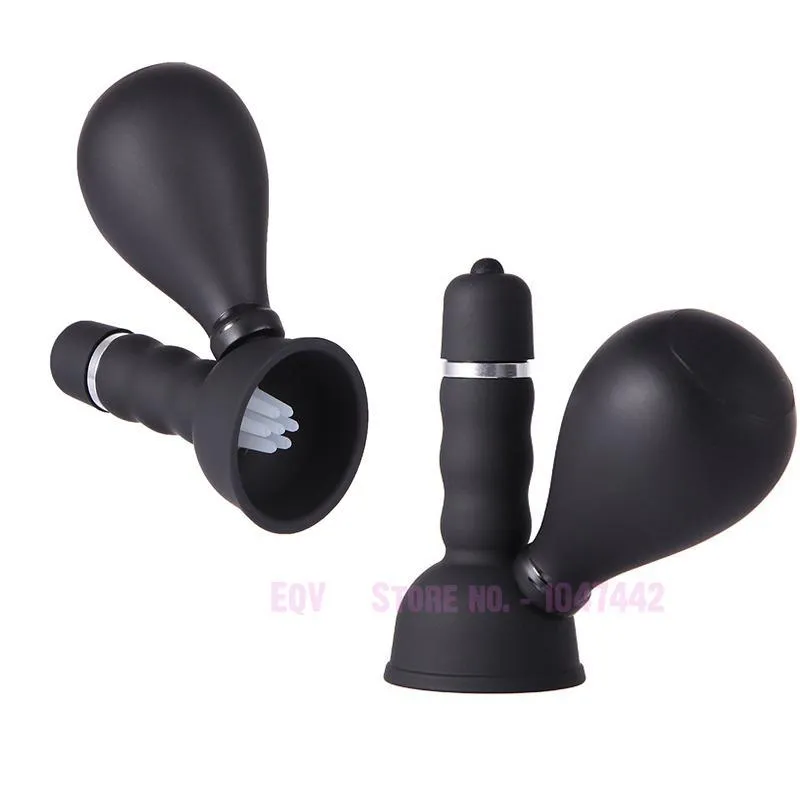 male nipple vibrator SM Face Sitting Queen Training Male Slave Props