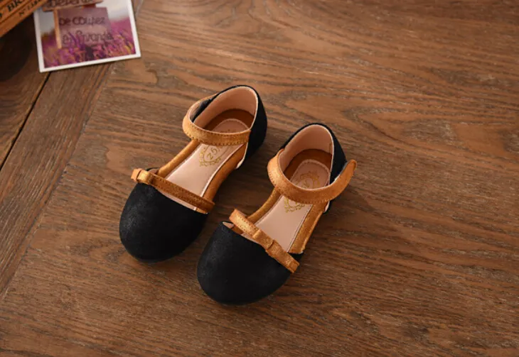 new summer models new sandals children cartoon girls sandals Baotou beach sandals