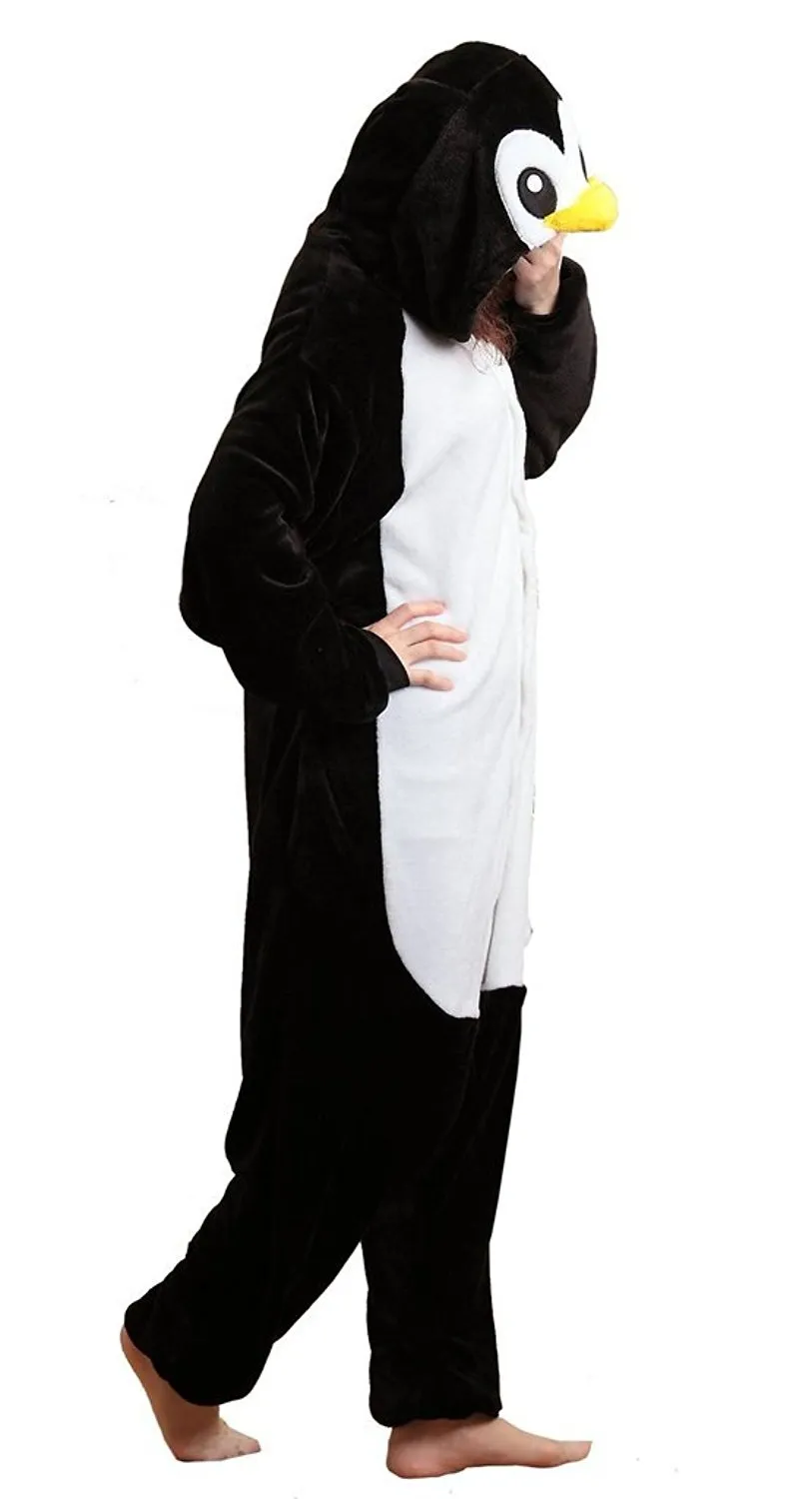 Penguin onesie pajamas online