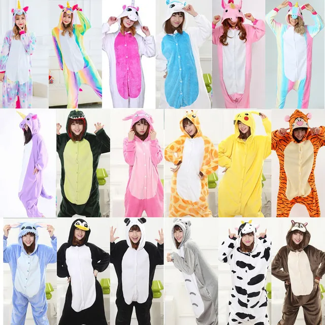 Pyjama sales femme licorne