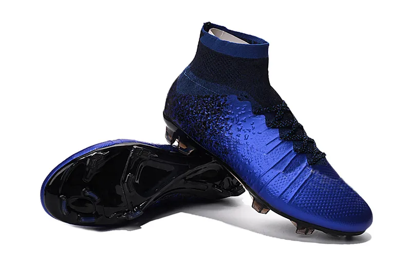 Original Blue CR7 Soccer Cleats 