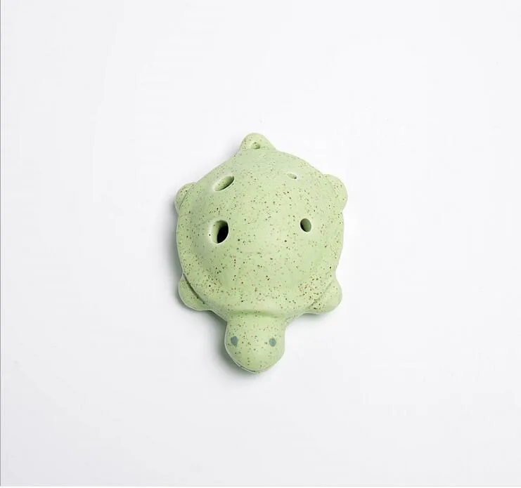 Tartaruga de modelagem Ocarina artesanato de brinquedo infantil Ocarina