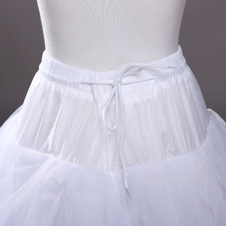 4 layers petticoat Tulle Hot Underskirt Slip Wedding Accessories Chemise Without Hoops For Petticoat Crinoline