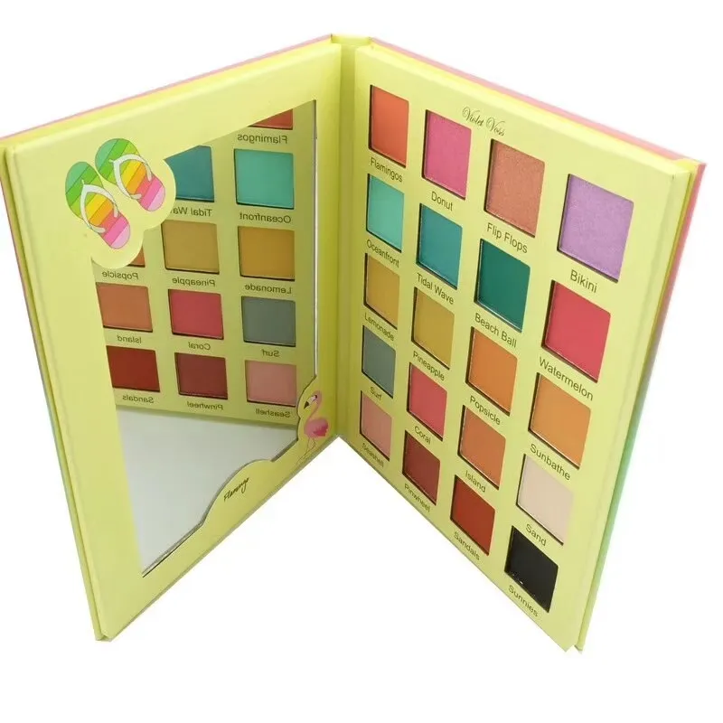 Violet Voss Flamingo Eyeshadow Palette 20 From Beautymall8515