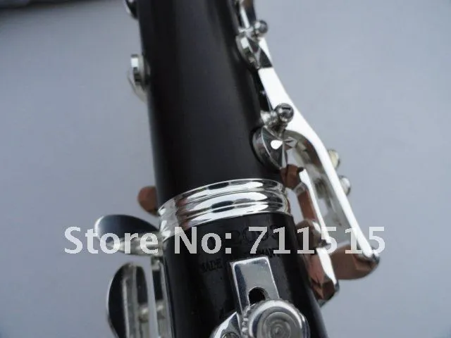 Crampon Cie Clarinet 1986 E13 Sandalwood Ebony Tube B Flat Clarinet Instruments with 16 Holes + 10 Reeds + Case