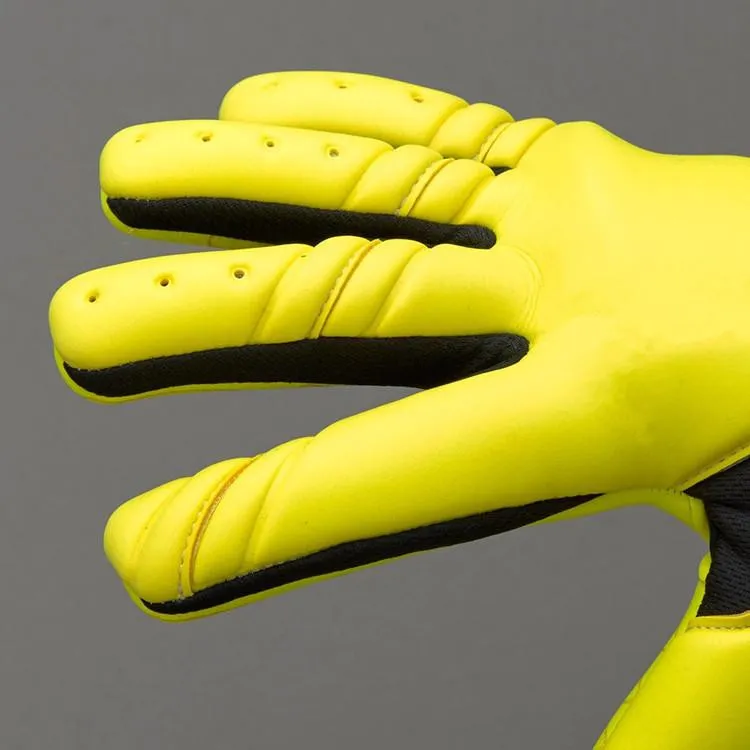Neue Farbe SGT Erwachsene Torwarthandschuhe Fußballhandschuhe ohne Fingersave Fußball Professionelle Fußballballhandschuhe