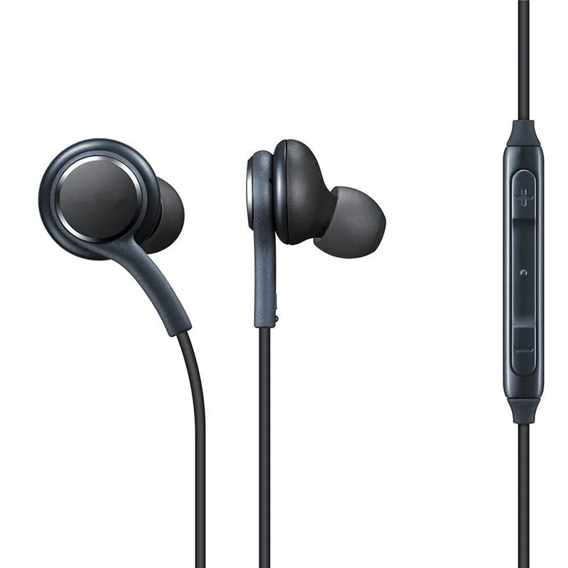 Für Samsung Galaxy S8 S8 Plus In Ear Wired Headset Stereo Sound Ohrhörer Lautstärkeregler für S6 S7 Note 8 Kopfhörer ohne Logo