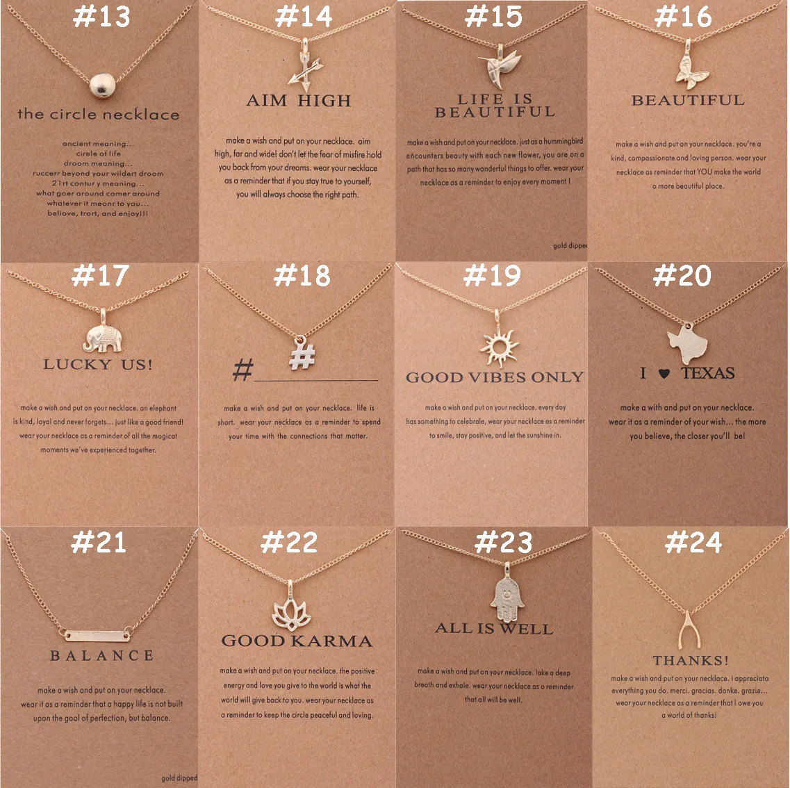 136 Tasarımlar Dogeared Takı Chokers Kolye Ile Kart Altın Gümüş Kaplama Kolye Kolye Arkadaşlar Aileler için Küçük Hediye Promosyon Hediye