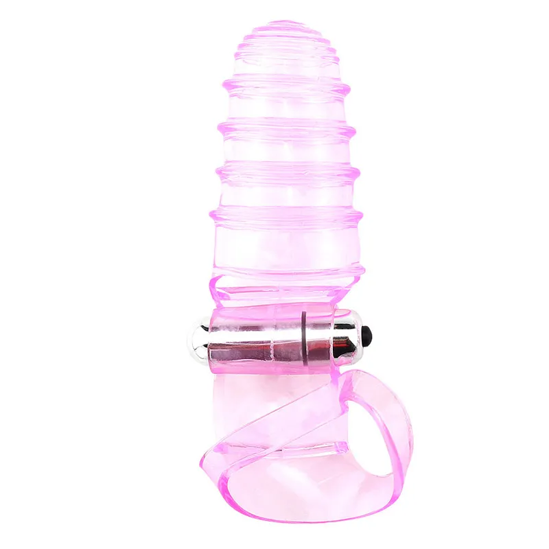Silicone Finger Sleeve Vibrator for Clitoris and G-spot Stimulation, 1 Inch  Size from Dhgate Cockrings - price 2.04
