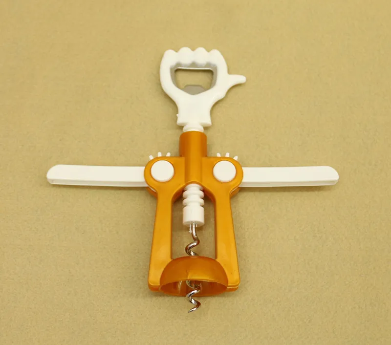 Wine Plastic Opener Corkscrews Creative Multifunctional Wine Bottle Opener Wholesale Beer Bottle Opener