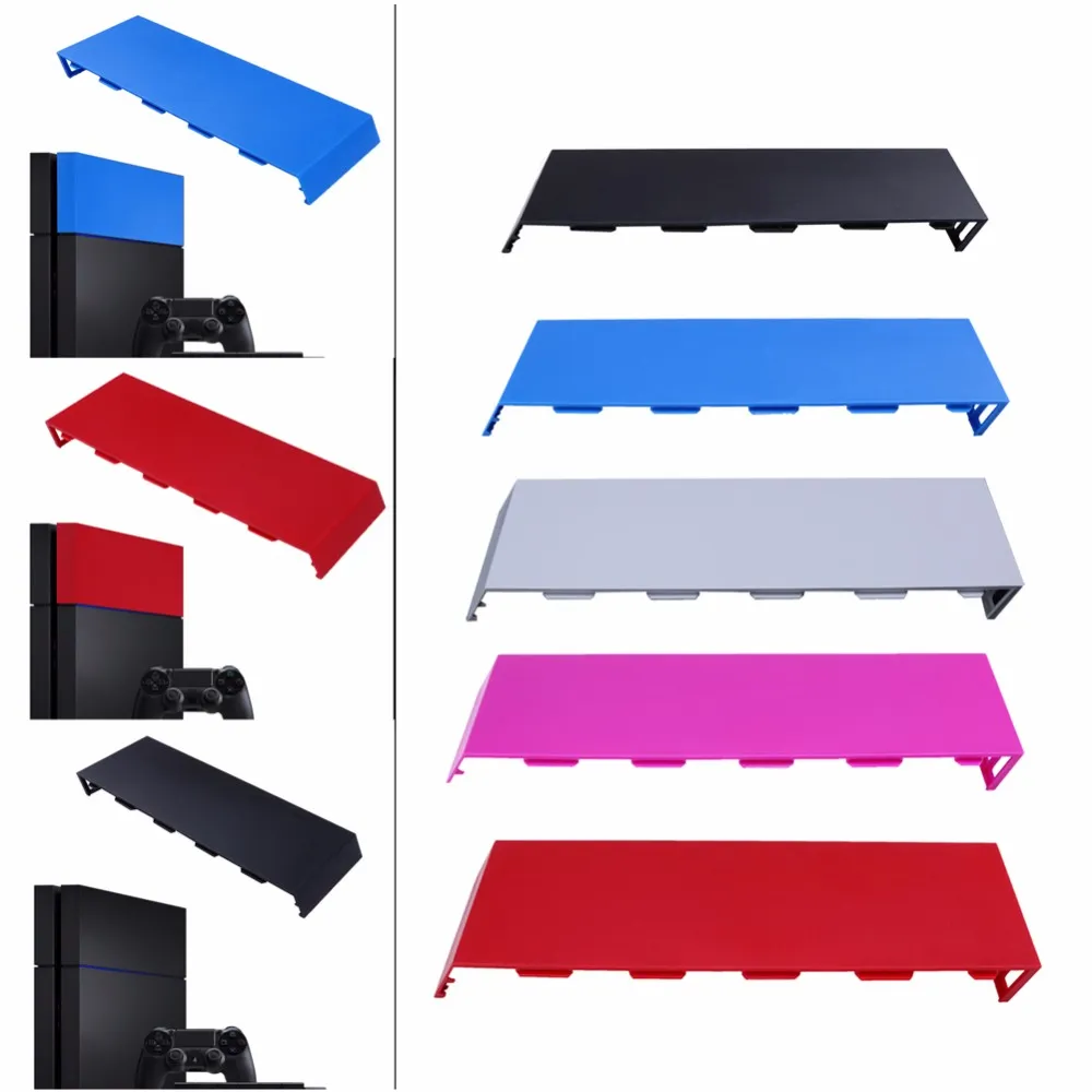 Habitação de cores Matte HDD Bay Cover Case Hard Drive Cover Case Shell faceplate para Playstation 4 PS4 Console de alta qualidade NAVIO RÁPIDO