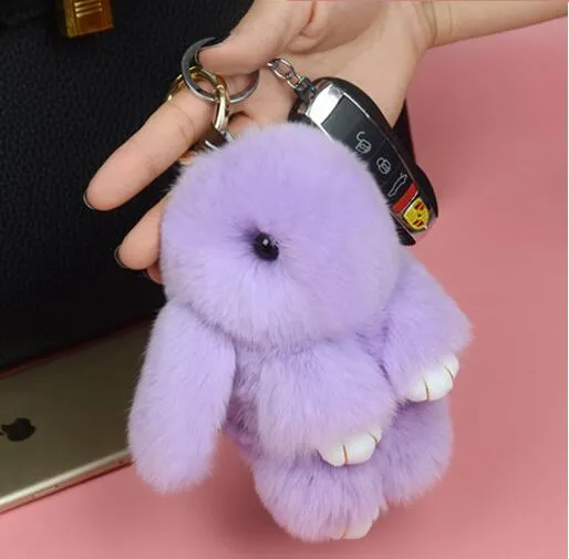 저렴 한 가격 keychain 가방 키에 대 한 귀여운 토끼 펜 던 트 중국에서 만든 자동차 가방 액세서리