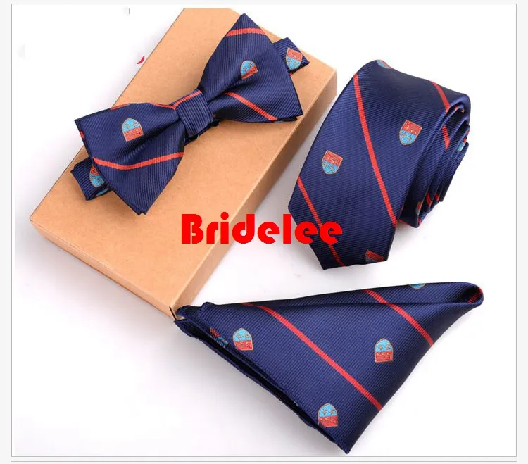 13 Styl Slim Krawat Zestaw Mężczyźni Bow Tie i Kieszonkowy Kwadrat Bowtie Nectie Cravate Chusteczka Papillon Man Corbatas Hombre Pajarita