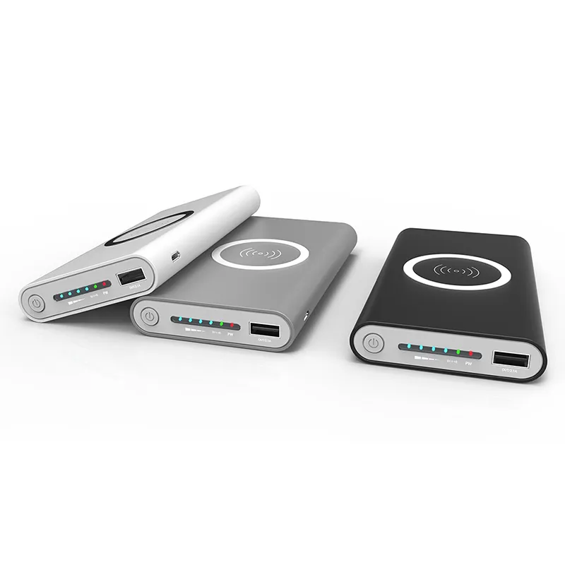 Qi Power Bank Wireless Mobile Phone Charger for Samsung S8 so on Wireless External Battery Pack