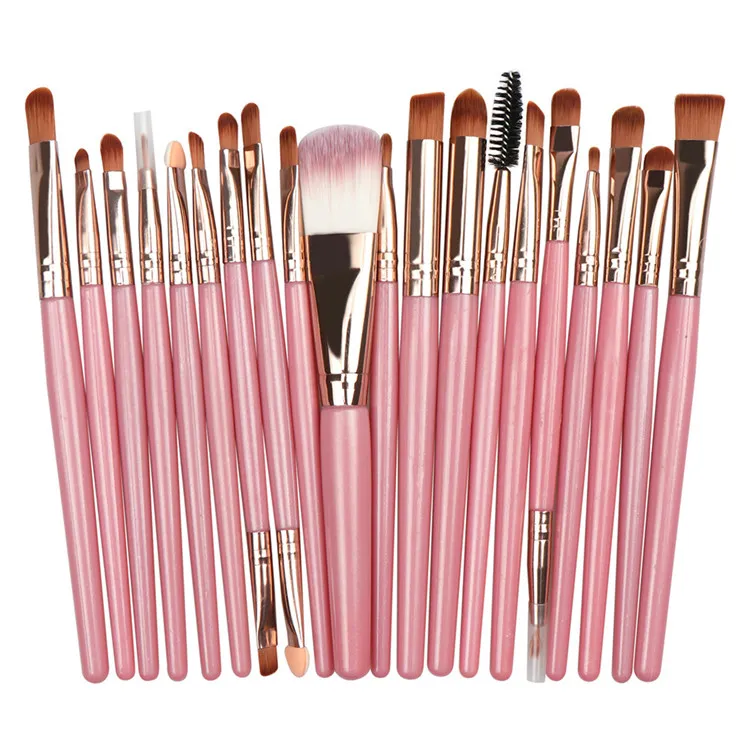 Eyeshadow Makeup Brushes Sets Colors Face Eyeshadow Make Up Brush pinceaux de maquillage 5165LK