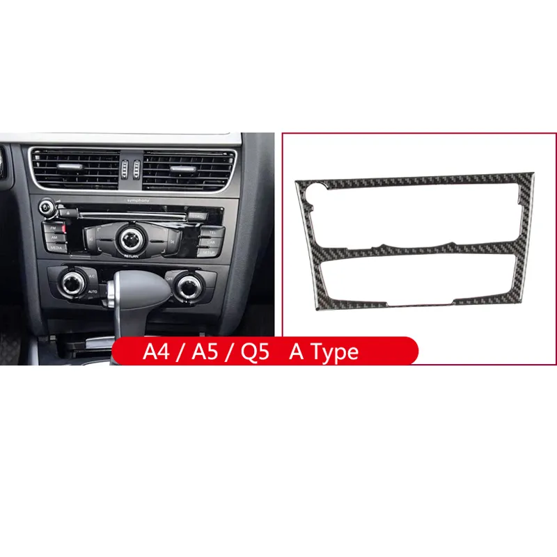 Decoración Interior Para Coche Adhesivos Audi MMI S-line - Decoración Para Autorradio A1 A3 A4 A5 A6 Q5 Q3 TT Diagnosis Multimarca