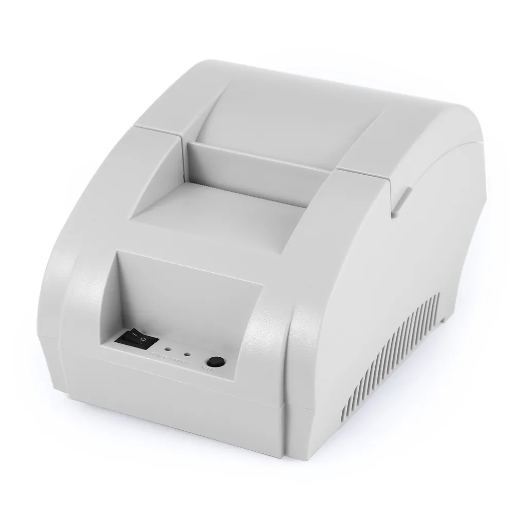 ZJ 5890K Mini 58mm POS Receipt Thermal Printer With USB Port With Free