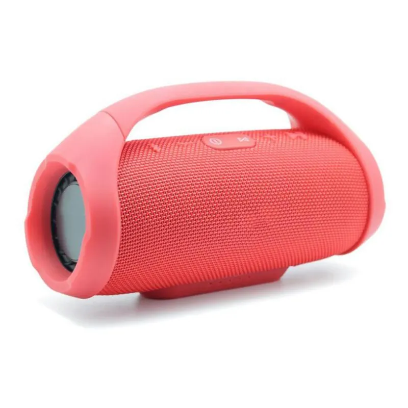 Alto -falantes portáteis Mini Boom Boom Boom Outdoor HiFi Bass Column Speaker sem fio Bluetooth Bluetox Bluetooth Wireless Speaker estéreo Audio 10pcs T230129