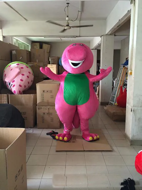 2018 Högkvalitativ härlig Dragon Family Cartoon Doll Mascot Costume 258S