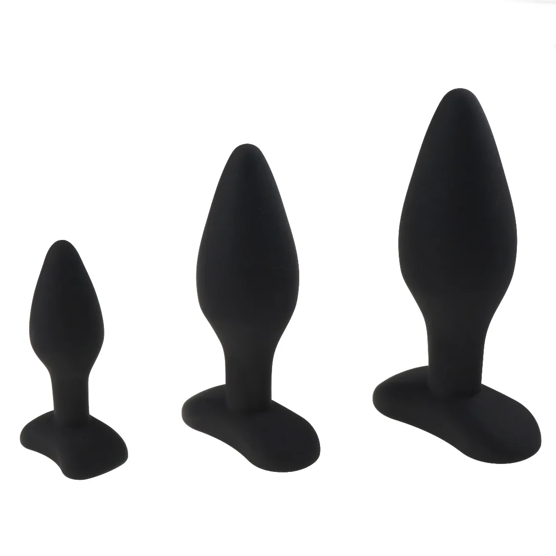 gigantic anal plug Pink Gem Anal Plug Set - Anal Toys main image 1