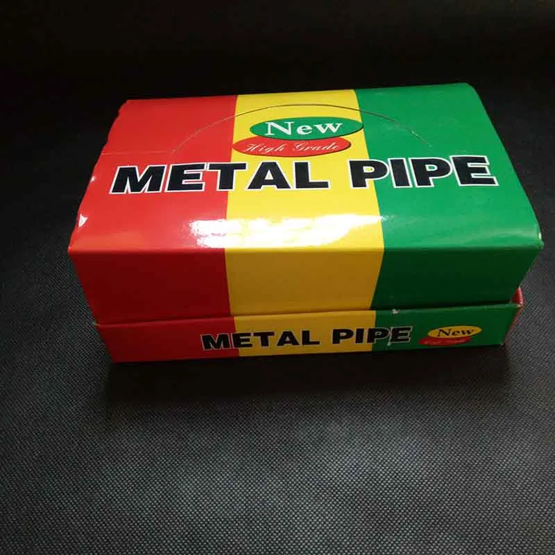 Metal Smoke Pipes Screw Bolt Design Metal Hand... From Queenkingrong, $1.72 