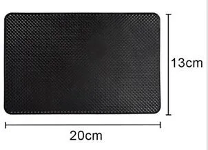 Bilstyling Auto Anti-Slip Mat Interiör Tillbehör Fall för Opel Meriva Zafira Corsa Insignia Astra Antara Car-Styling