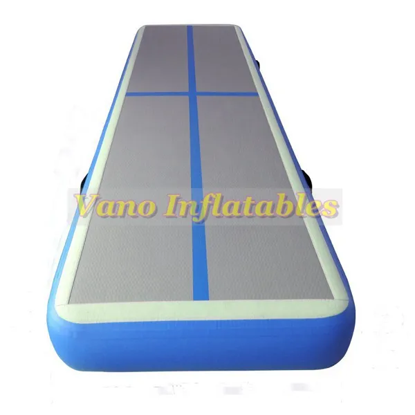 Air Gymnastics Mats Air Track till salu Tumble Track uppblåsbar med pumpfri frakt 5M x 1M x 10 cm