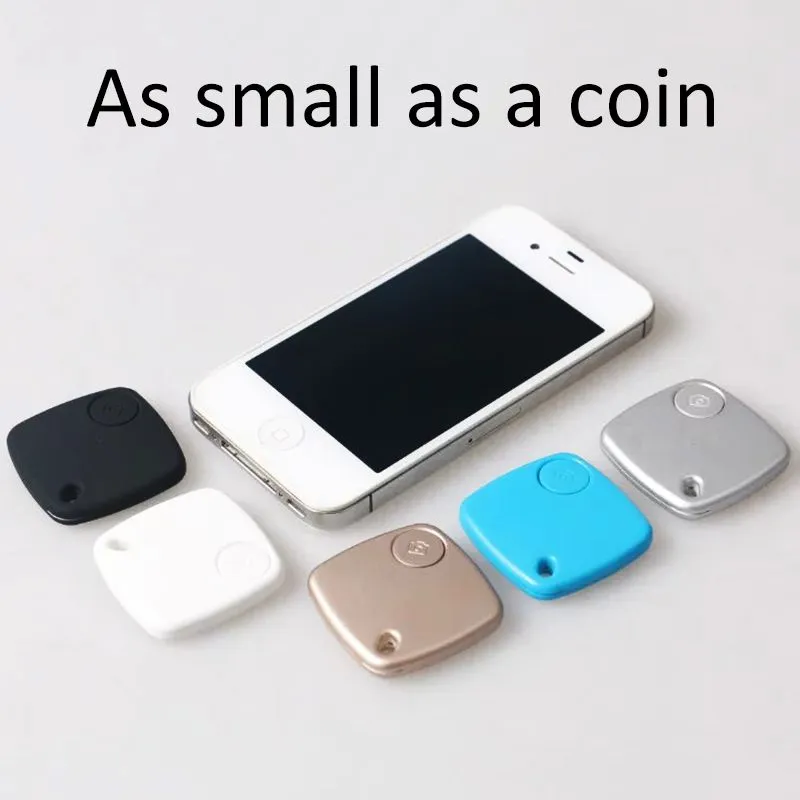 Mini Smart Finder Wireless Bluetooth Aktivitet Tracker Anti-Lost Key Aralm Tag Lost Reminder Pet Bag Wallet Locator PK Nut Mini 3 