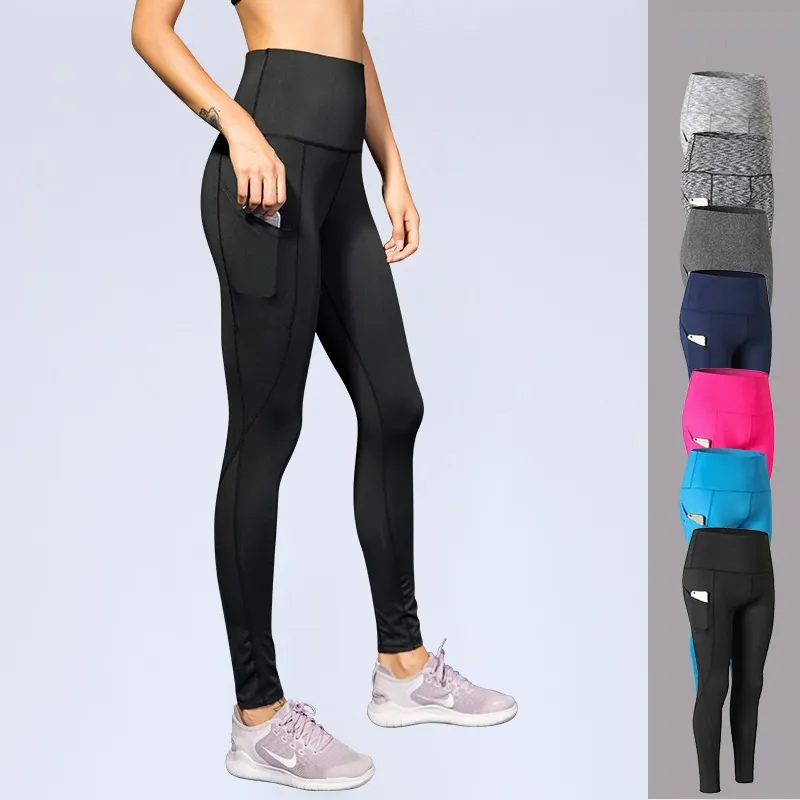 Acquistare Pantaloni Donna Yoga Pantaloni A Vita Alta Pantaloni Yoga  Allenamento 4 Way Stretch Leggings DK7706KSG Economico | Consegna Veloce E  Qualità | It.Dhgate