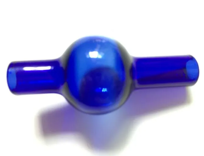 Universal Colored Glass Bubble Carb Cap 20mm Round Ball Dome För Glas Vattenrör, XL Tjock Kvarts Termiska Banger Nails Hookah Tillbehör