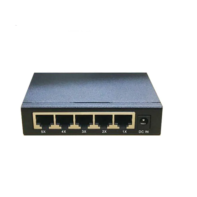 Networking Switches Factory US EU Plug Laptop 5 Port Gigabit Switch Cheapest 5 Ports
