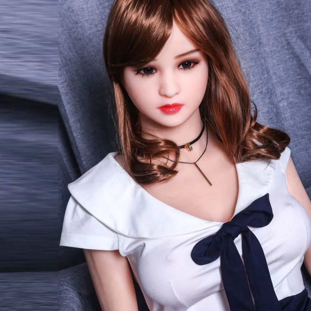 Japanese Silicone Sex Doll 165cm Big Boobs Tits Japanese Women Full