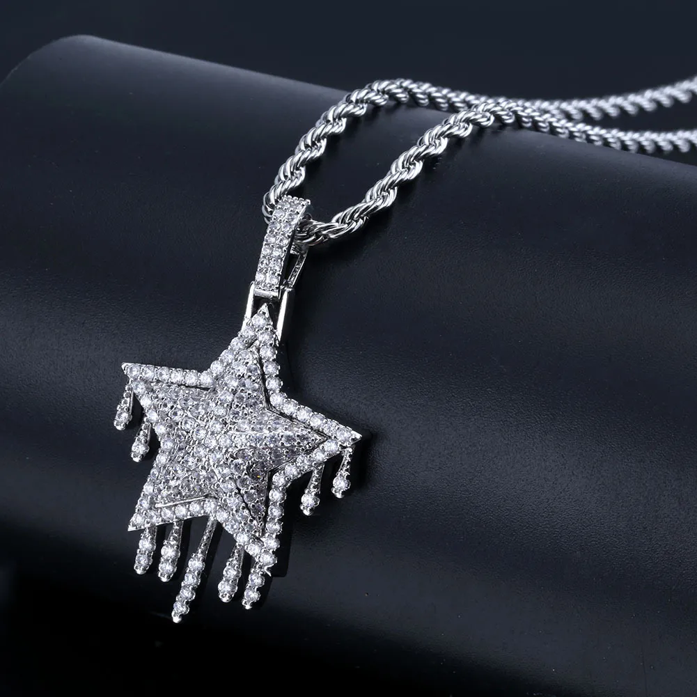 Iced out hotsell star chain