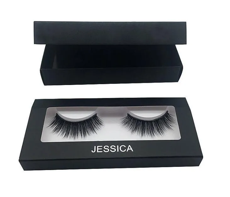 Triple magnetiska ögonfransar 3D Tjock återanvändbar Falskmagnet Ögonfransar förlängning 3D Eyelash Extensions Magnetiska ögonfransar J1048