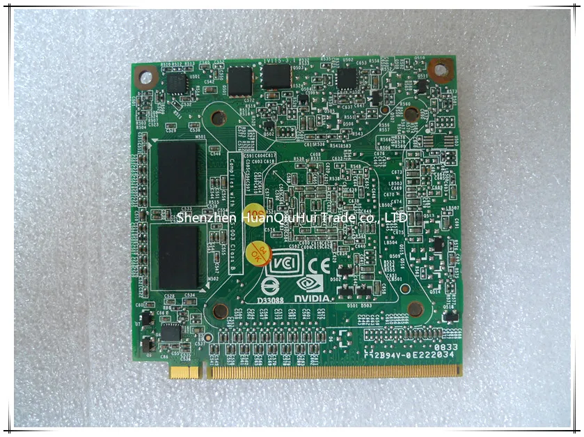 5520G 6930G 7720G 4630G 7720GラップトップNVIDIA GeForce 9300M GS G98-630-U2 DDR2 256MB MXM IIグラフィックビデオカードAcer Aspire