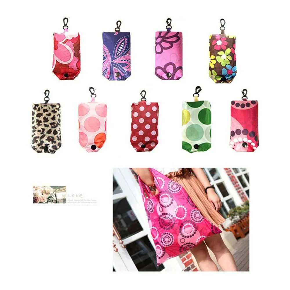 Folding shopping tote store