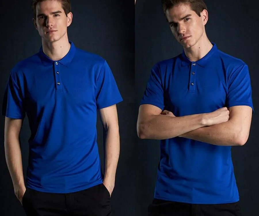 새로운 남자 폴로스 셔츠 고품질 자수 큰 크기 S-6XL 반소매 여름 캐주얼 코튼 폴로 셔츠 망