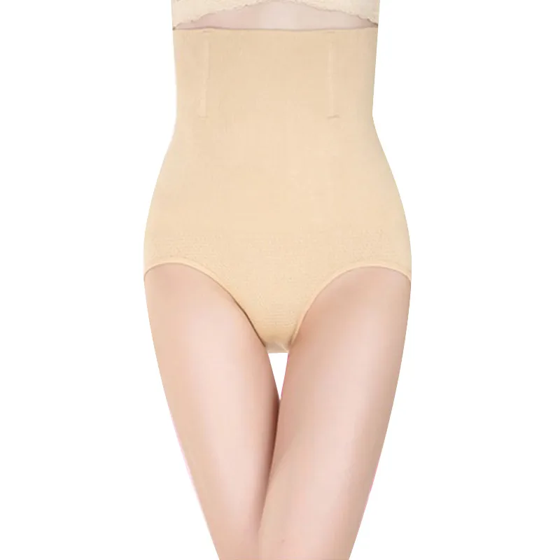 High Waist Seamless Tummy Control Knickers For Women Slimming