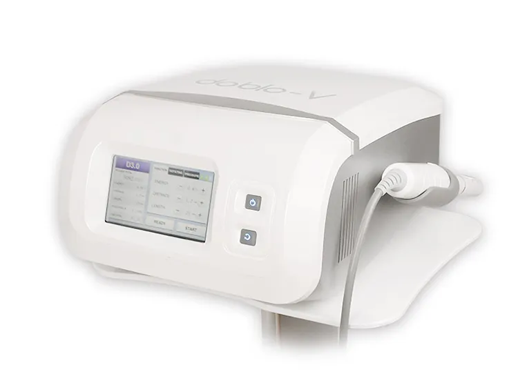Profissional de alta intensidade focada ultra-som hifu vajinal rejuvenescimento massager máquina de máquina de beleza
