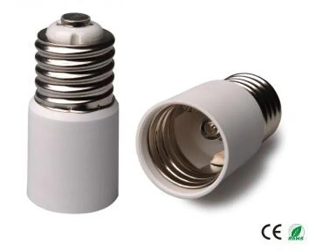 lamp holders holder adapter Extend Extension Base Flame retardant PBT CE & RoHS E39 to E39- converter