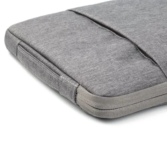 Jean Denim Fabric Carning Case Protection for MacBook 11 13 15 بوصة Xiaomi Air Universal Zipper Bags