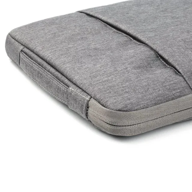 Jean Denim stoffen draagtas beschermhoes voor Macbook 11 13 15 inch Xiaomi Air universele ritszakken