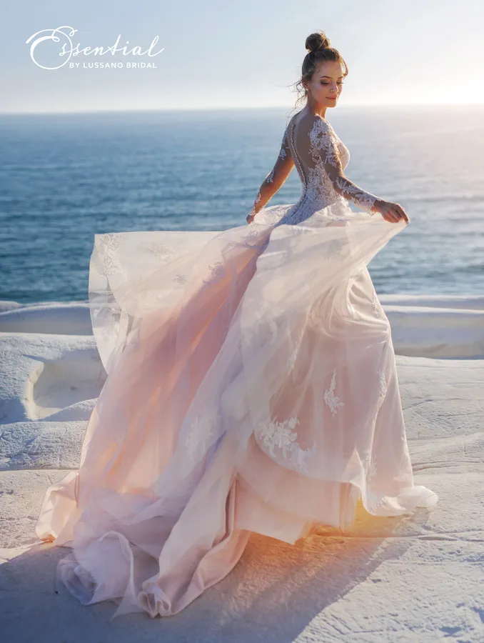 Autumn wedding dresses 2019 top